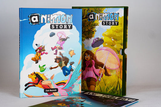 Animon: Slipcase Bundle (AUS)