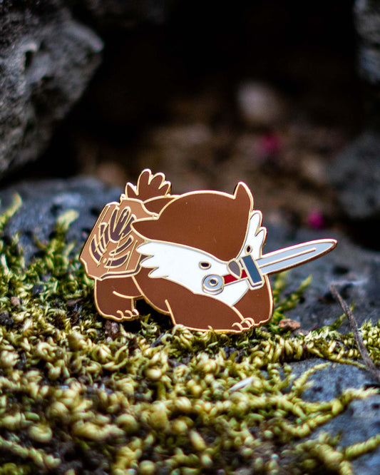 Owlbear Fighter Pins (AUS)