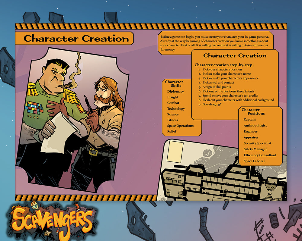 Scavengers RPG - Digital Edition