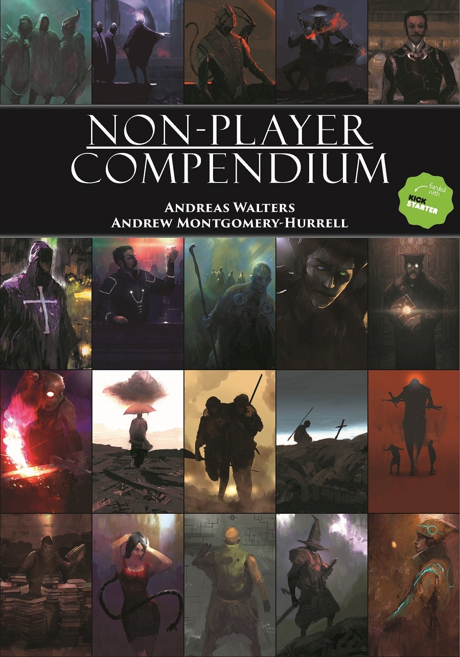Non-Player Cards - Compendium (AUS)