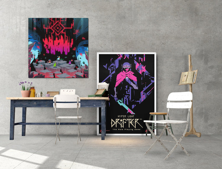 Hyper Light Drifter - Art Collection