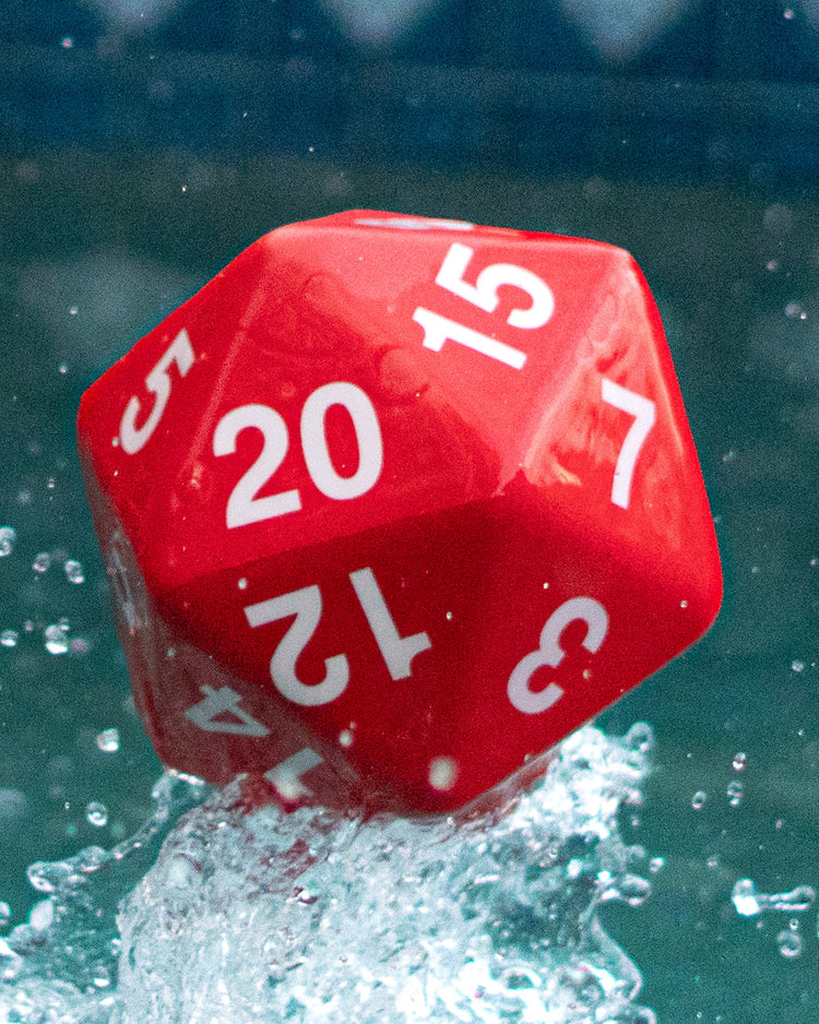 Large Foam Dice
