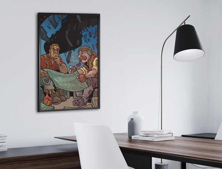 Scavengers - Art Collection