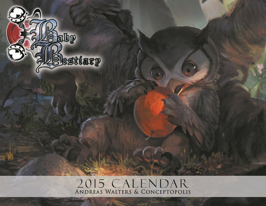 Baby Bestiary Calendar (2019, 2018, 2017, 2016, 2015) - Digital Edition