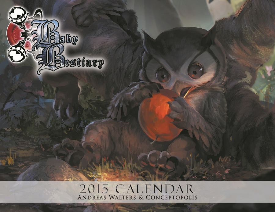 Baby Bestiary Calendar (2019-2015) - Digital Edition