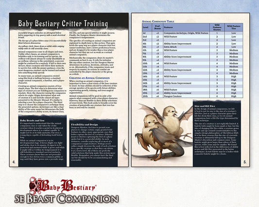 Beast Companion Guide (5e) (AUS)