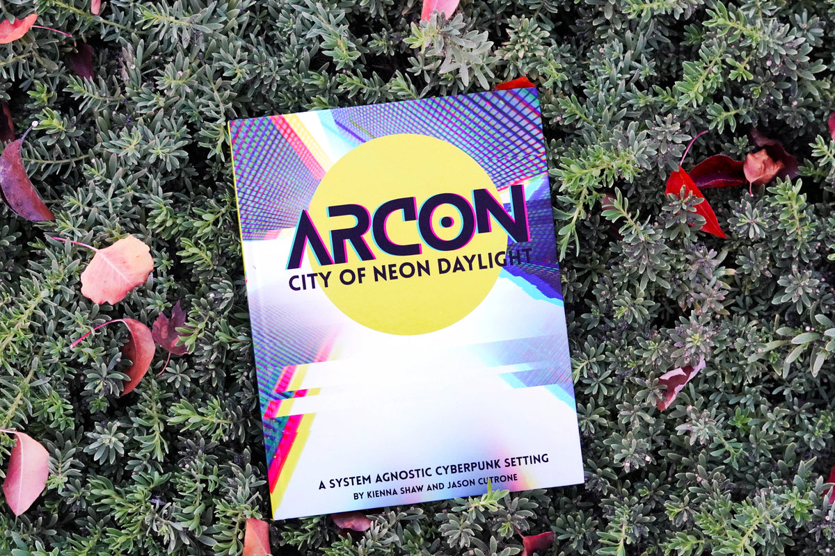 Arcon: City of Neon Daylight (AUS)