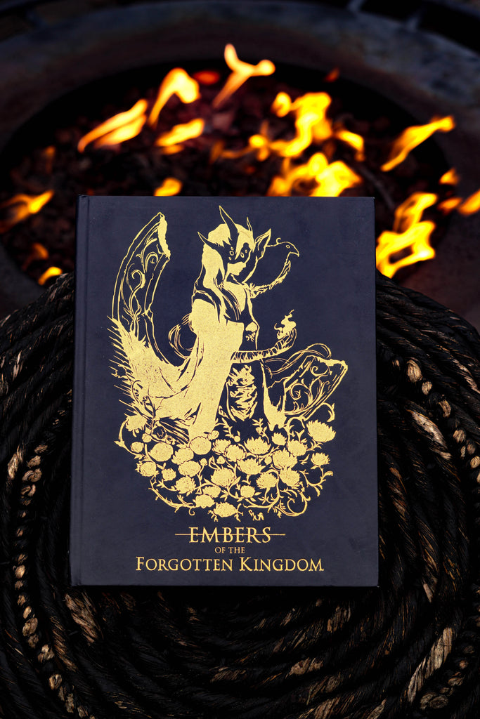 Embers of the Forgotten Kingdom - Leatherbound (AUS)