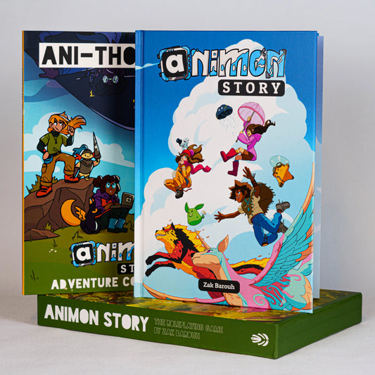 Animon: Slipcase Bundle (AUS)