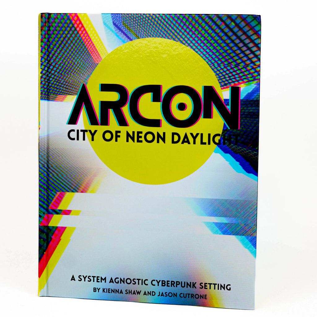 Arcon: City of Neon Daylight (AUS)