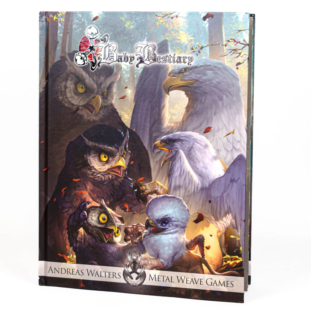 Baby Bestiary Handbook Volume 1 (AUS)