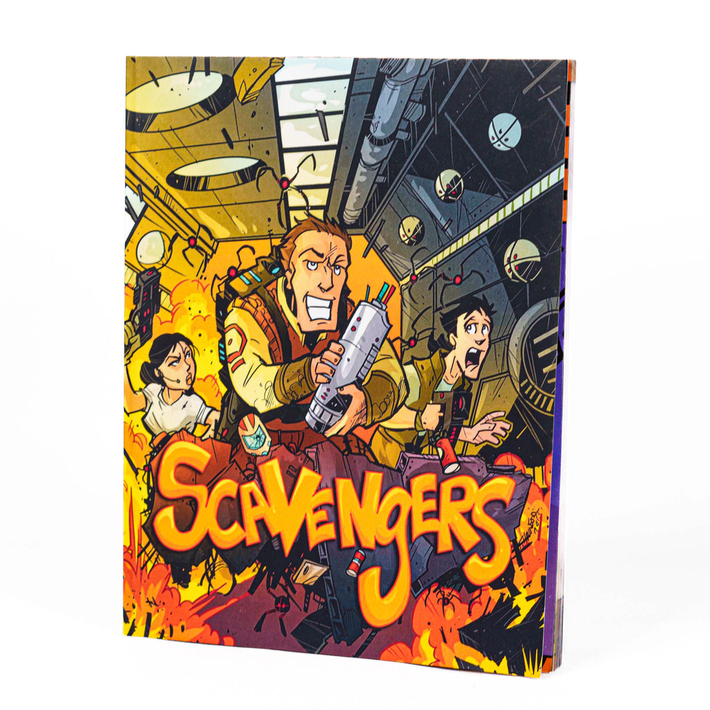 Scavengers RPG - Digital Edition