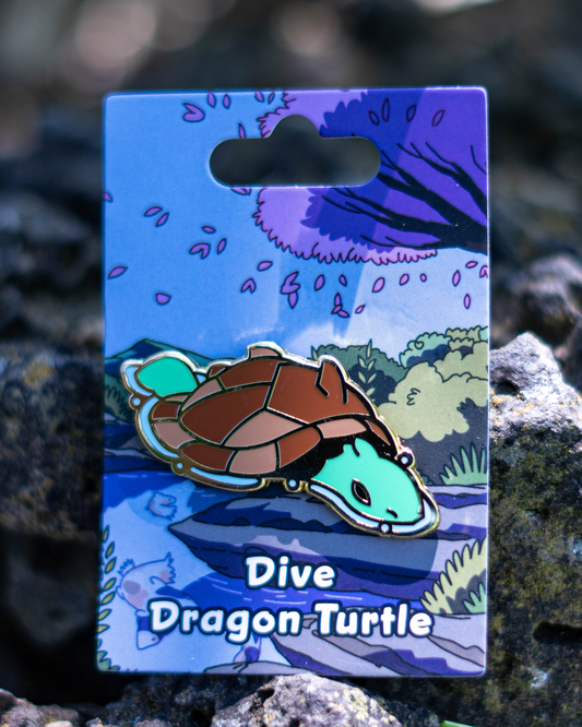 Dragon Turtle Pins (AUS)