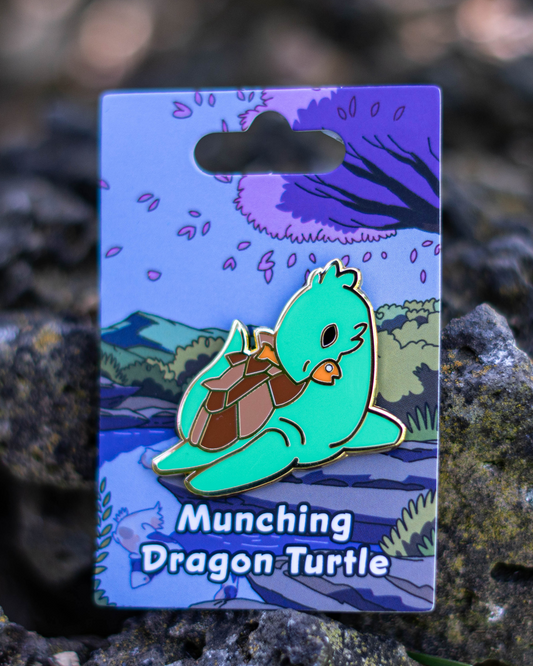 Dragon Turtle Pins (AUS)