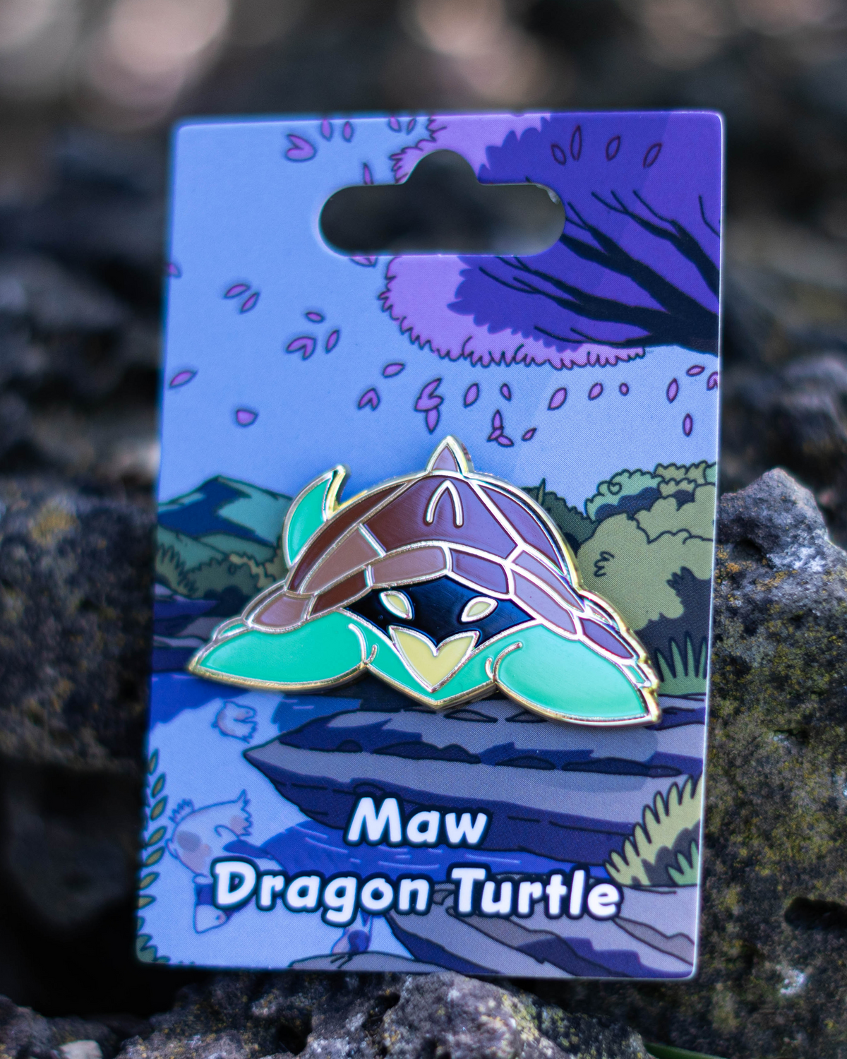 Dragon Turtle Pins (AUS)