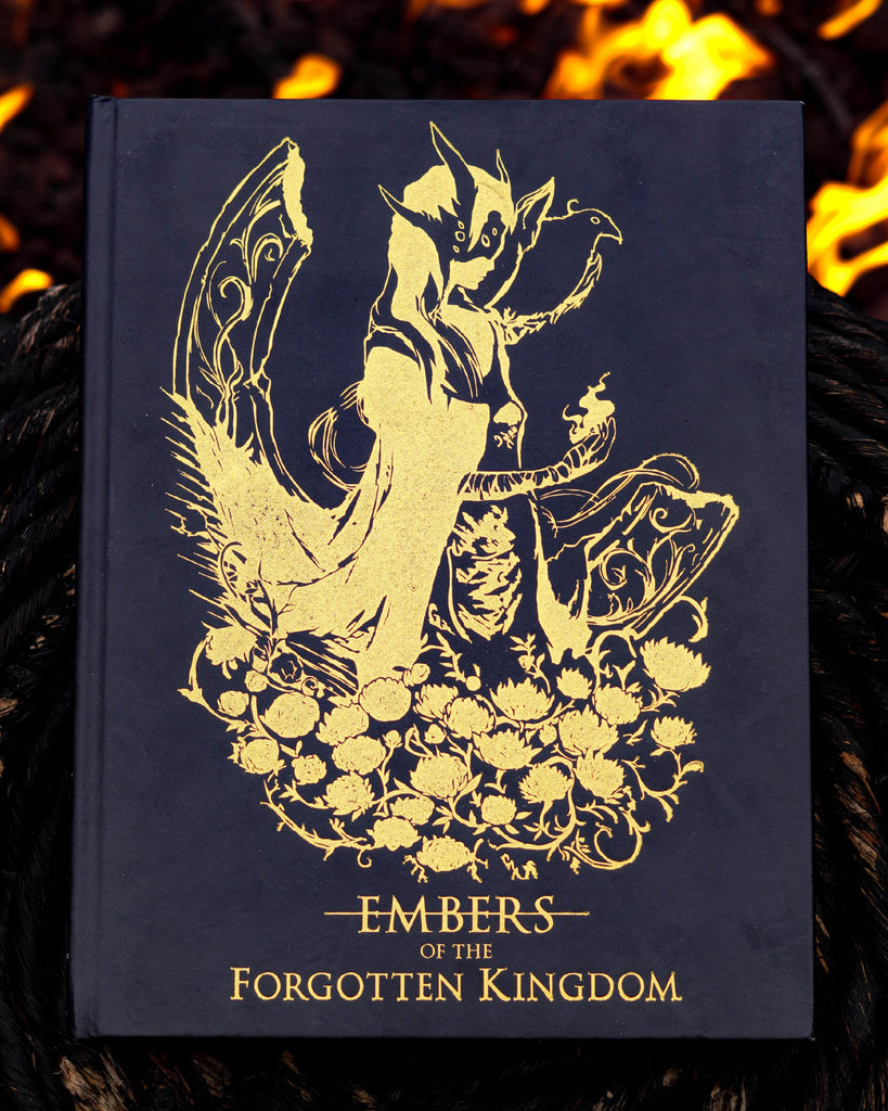 Embers of the Forgotten Kingdom - Leatherbound (AUS)