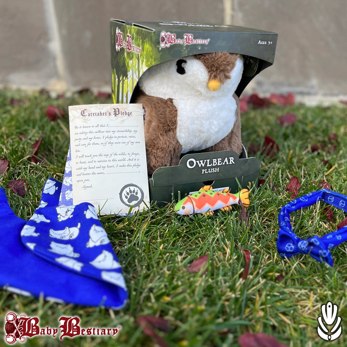 Owlbear Plush (AUS)