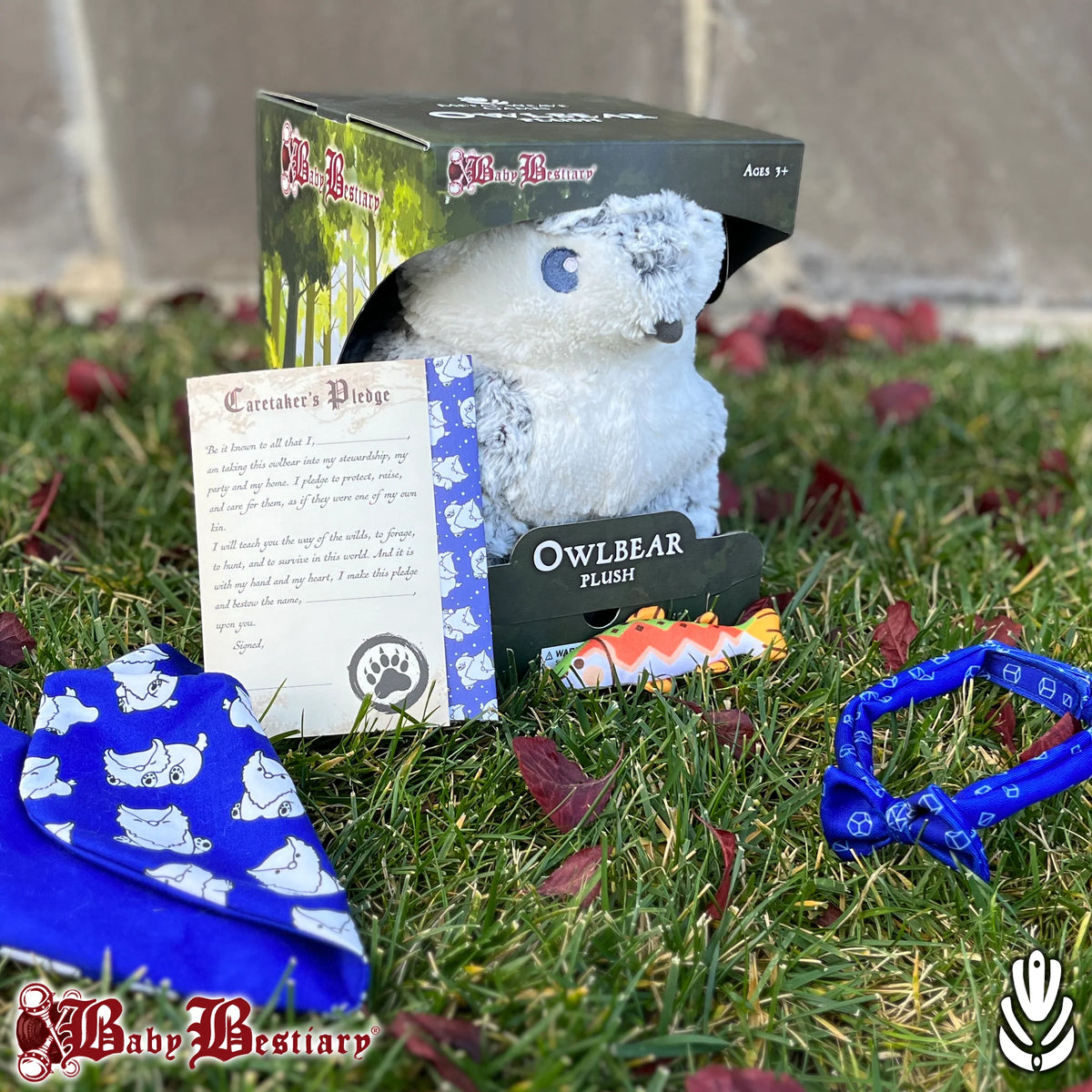 Owlbear Plush (AUS)