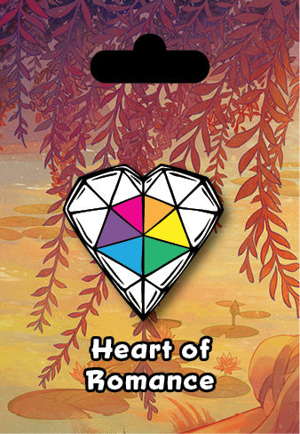 Hopeless Romantic, How to GM Romance Pin (AUS)