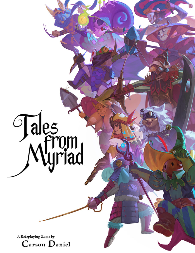 Tales From Myriad: Corebook - (AUS)