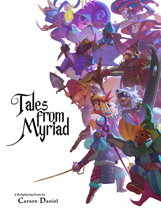 Tales From Myriad: Corebook - (AUS)