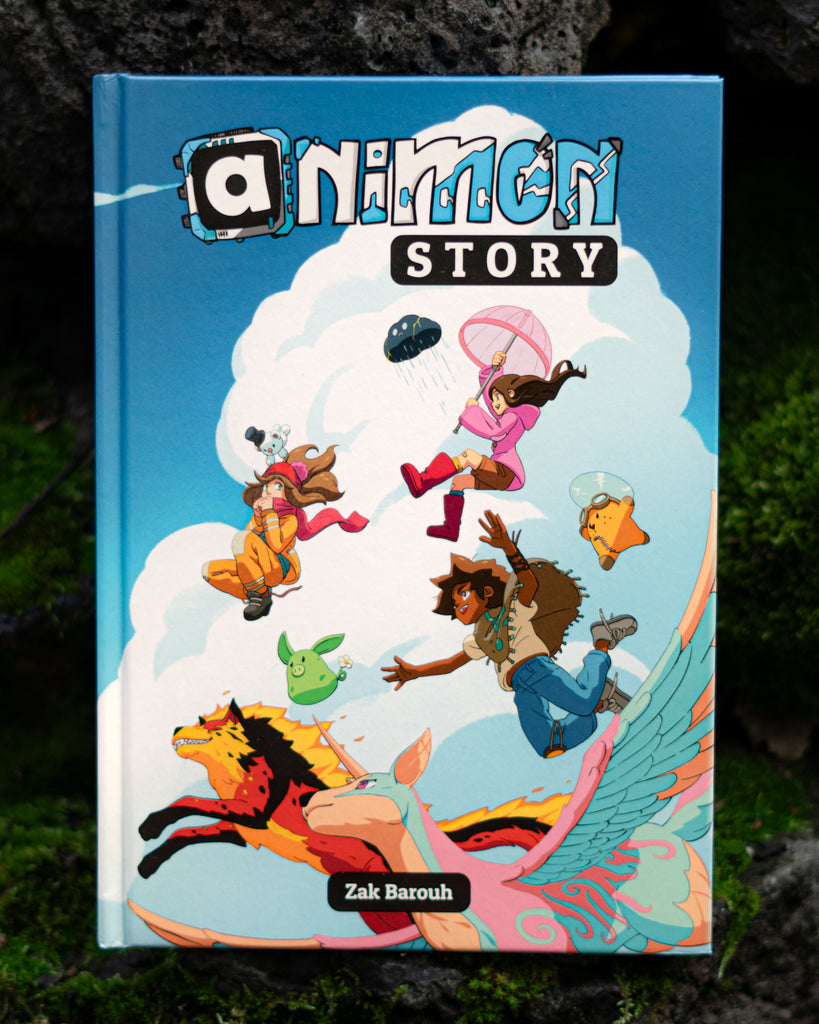 Animon Story: Core Book (AUS)