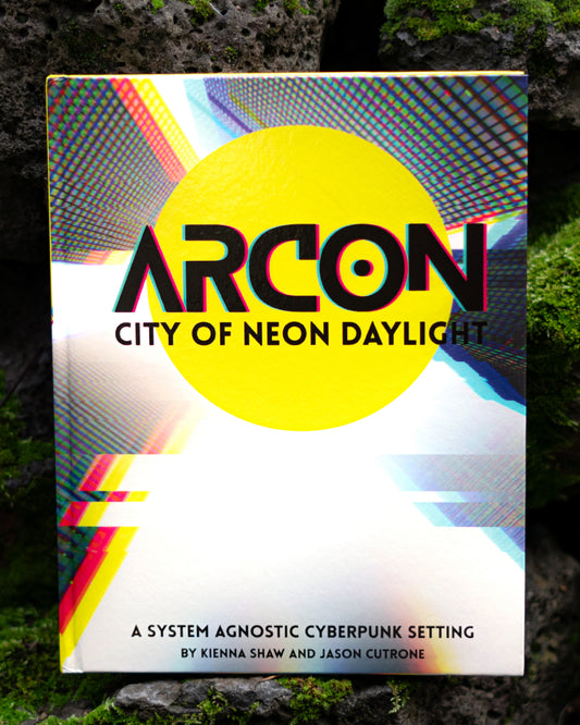 Arcon: City of Neon Daylight (AUS)