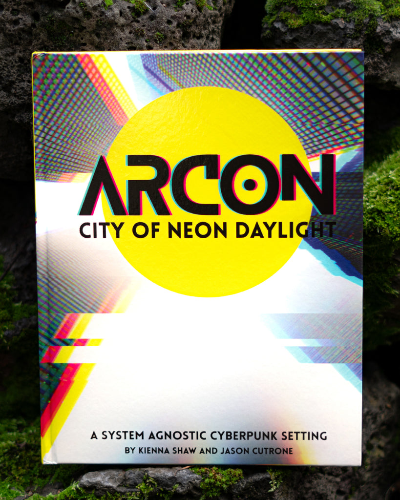 Arcon: City of Neon Daylight (AUS)