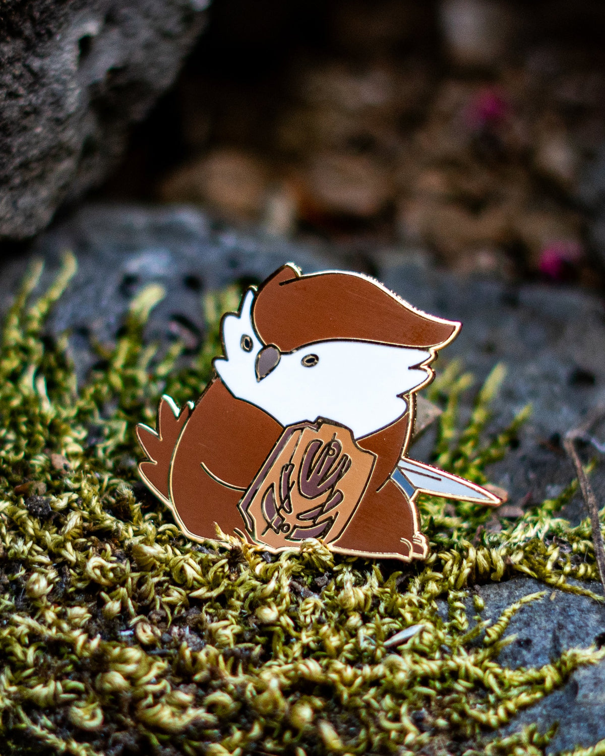 Owlbear Fighter Pins (AUS)