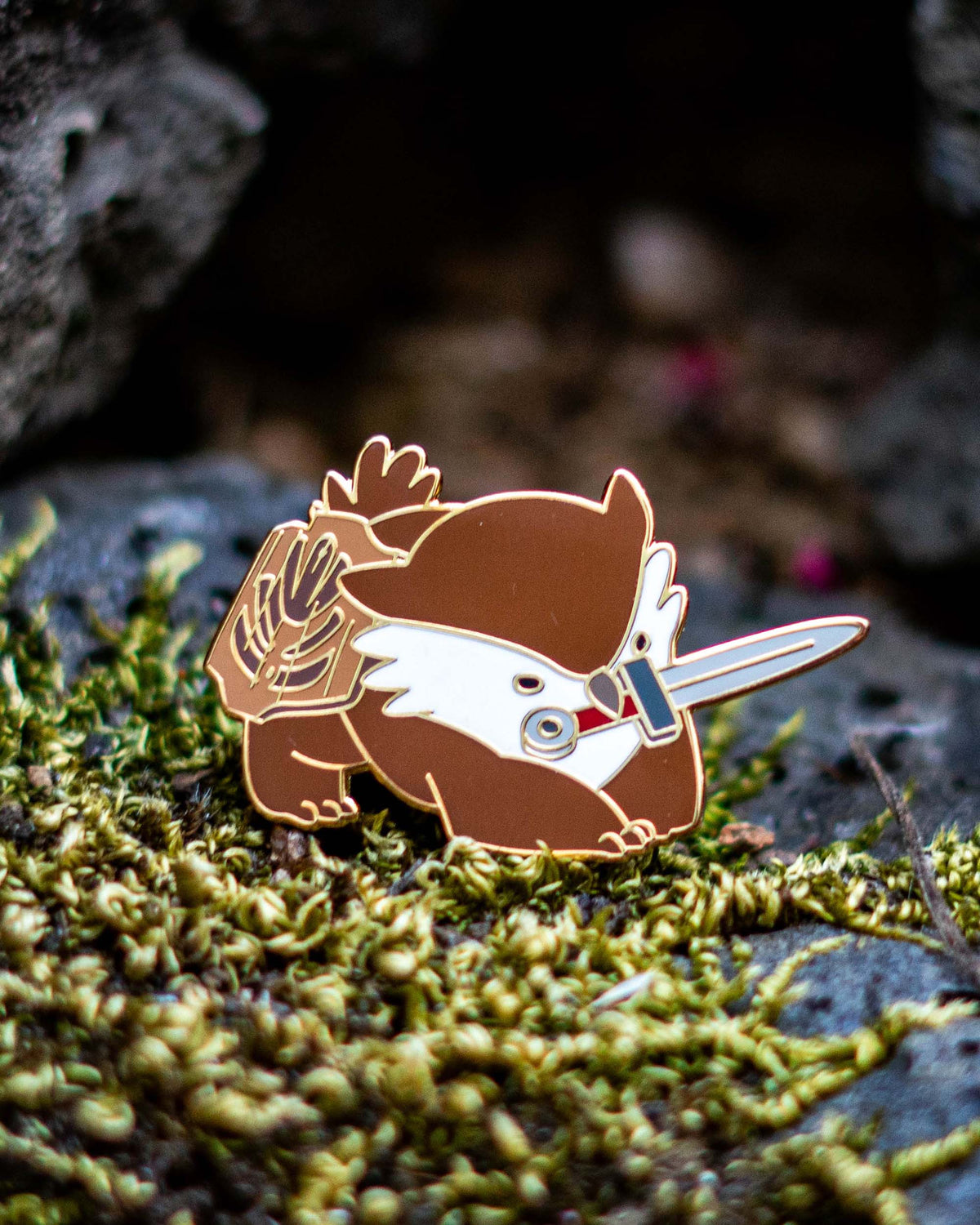Owlbear Fighter Pins (AUS)
