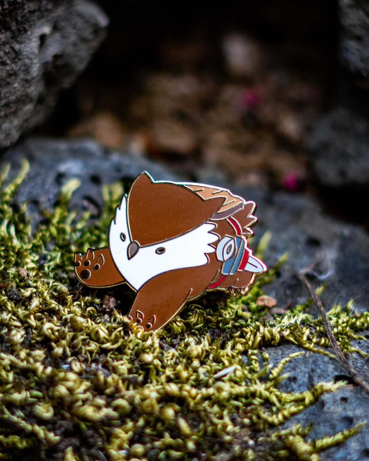 Owlbear Fighter Pins (AUS)