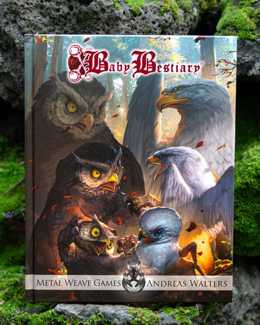 Baby Bestiary Handbook Volume 1 (AUS)