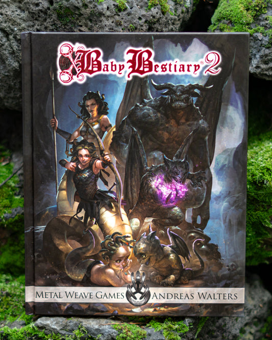 Baby Bestiary Handbook Volume 2 (AUS)