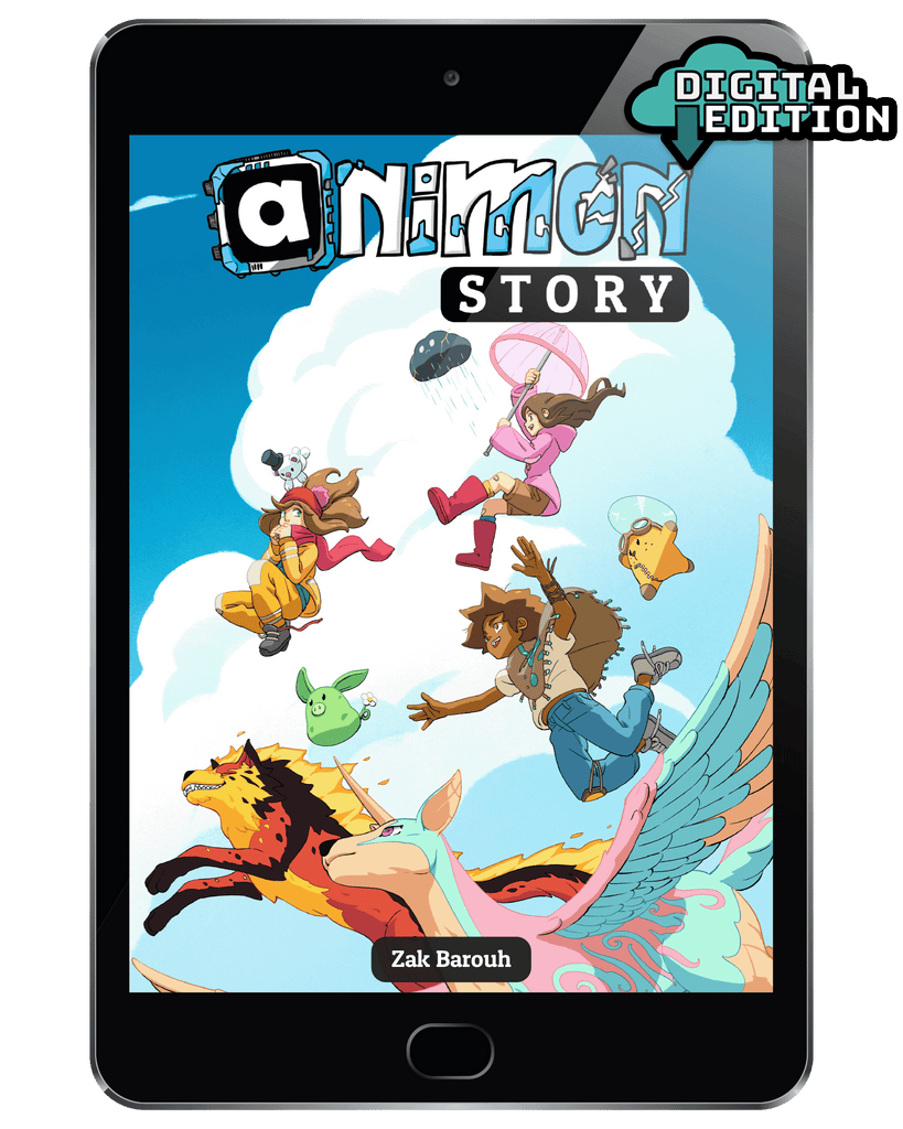 Animon Story: Game Book - Digital Edition