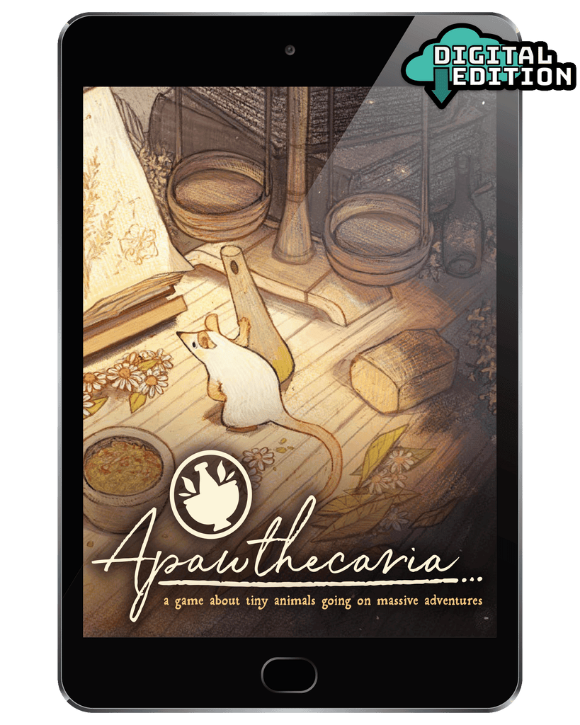 A-PAW-thecaria: A Poultice Pounder Adventure - Digital Edition