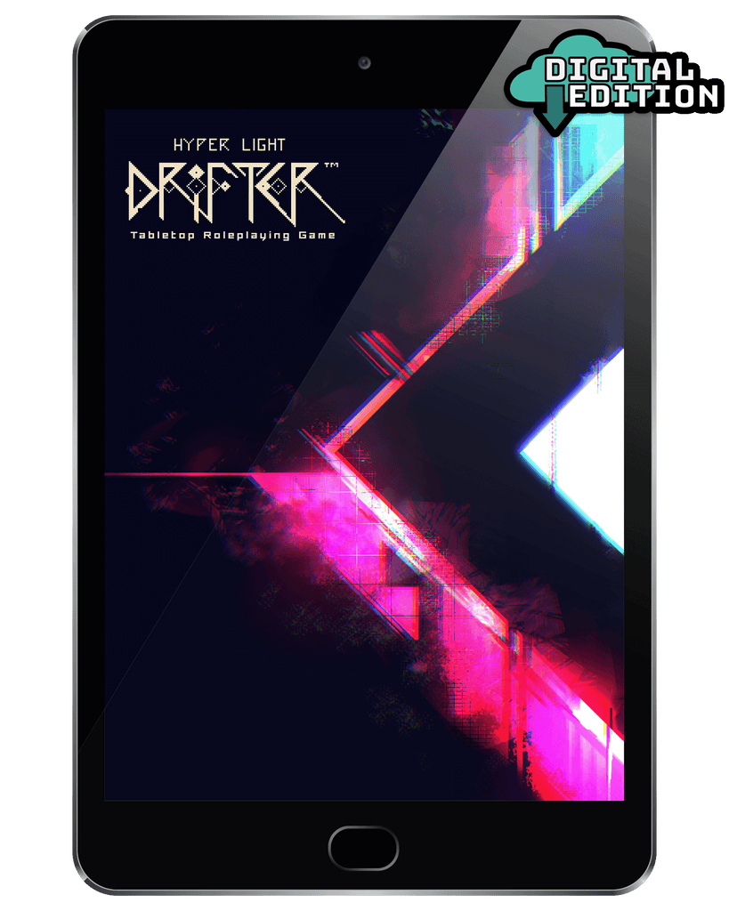 Hyper Light Drifter: Game Book - Digital Edition