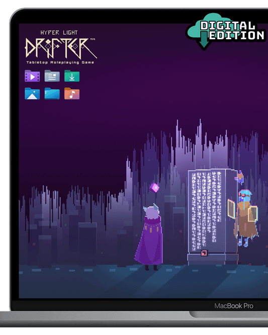 Hyper Light Drifter RPG: Wallpapers