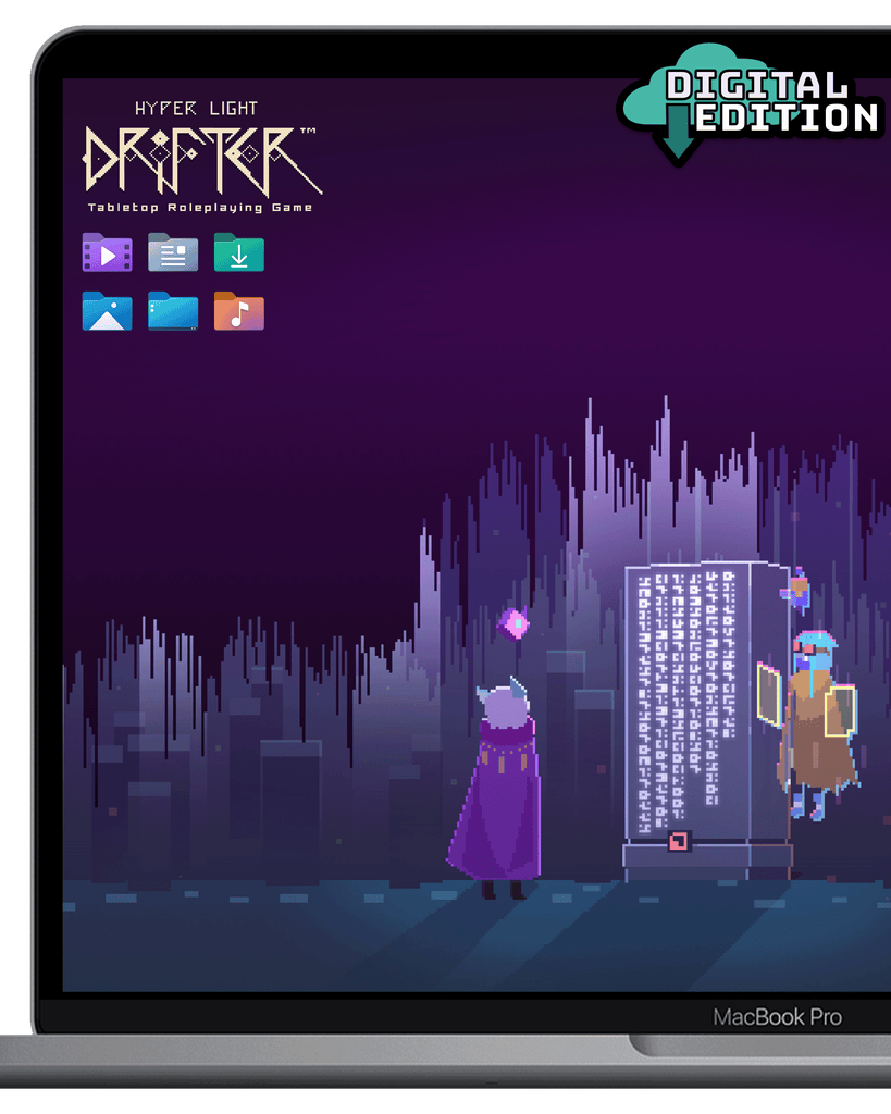 Hyper Light Drifter RPG: Wallpapers