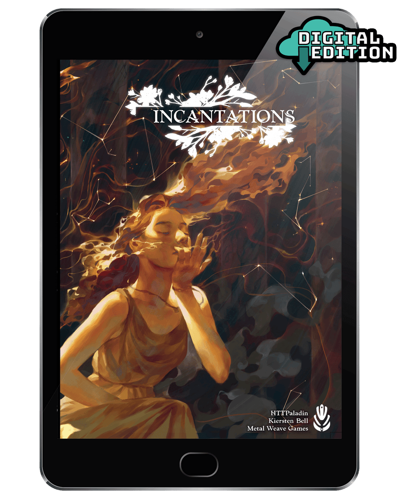 Incantations - Digital Edition