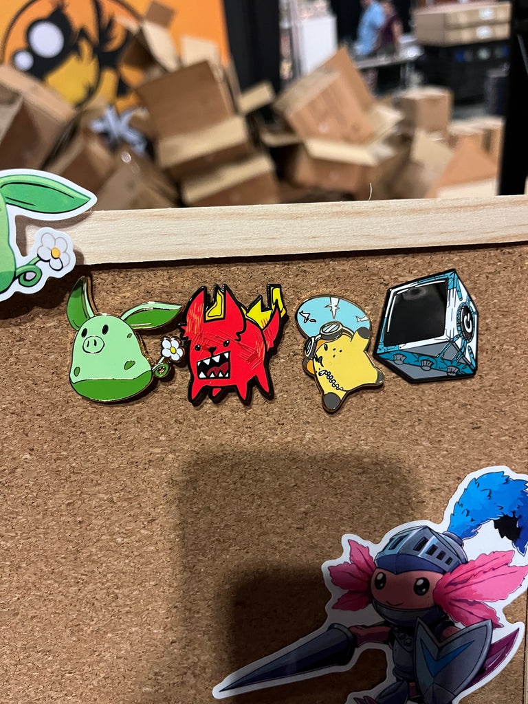 Animon Pins (AUS)