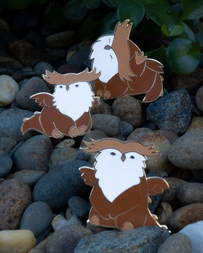 HootWyrm Pins (AUS)