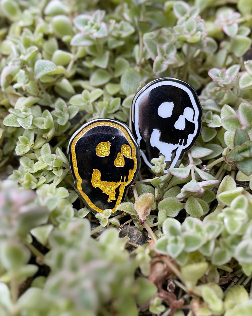 Polyhedral enamel Pin (AUS)