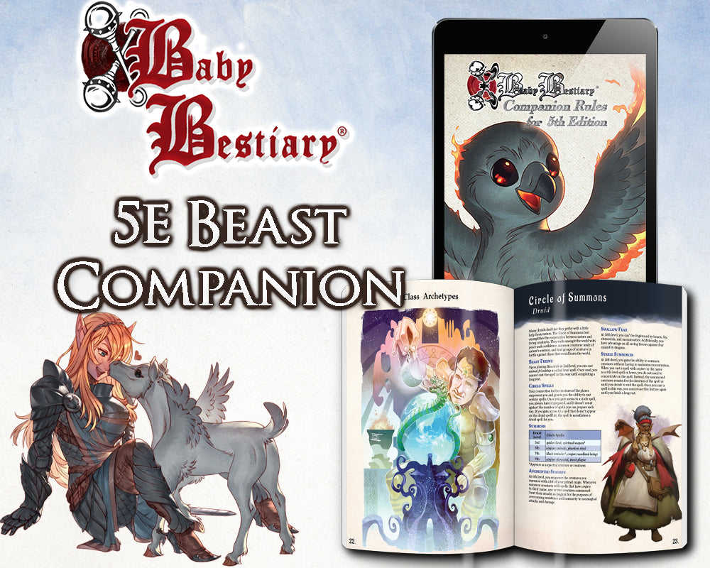 Beast Companion Guide (5e) (AUS)