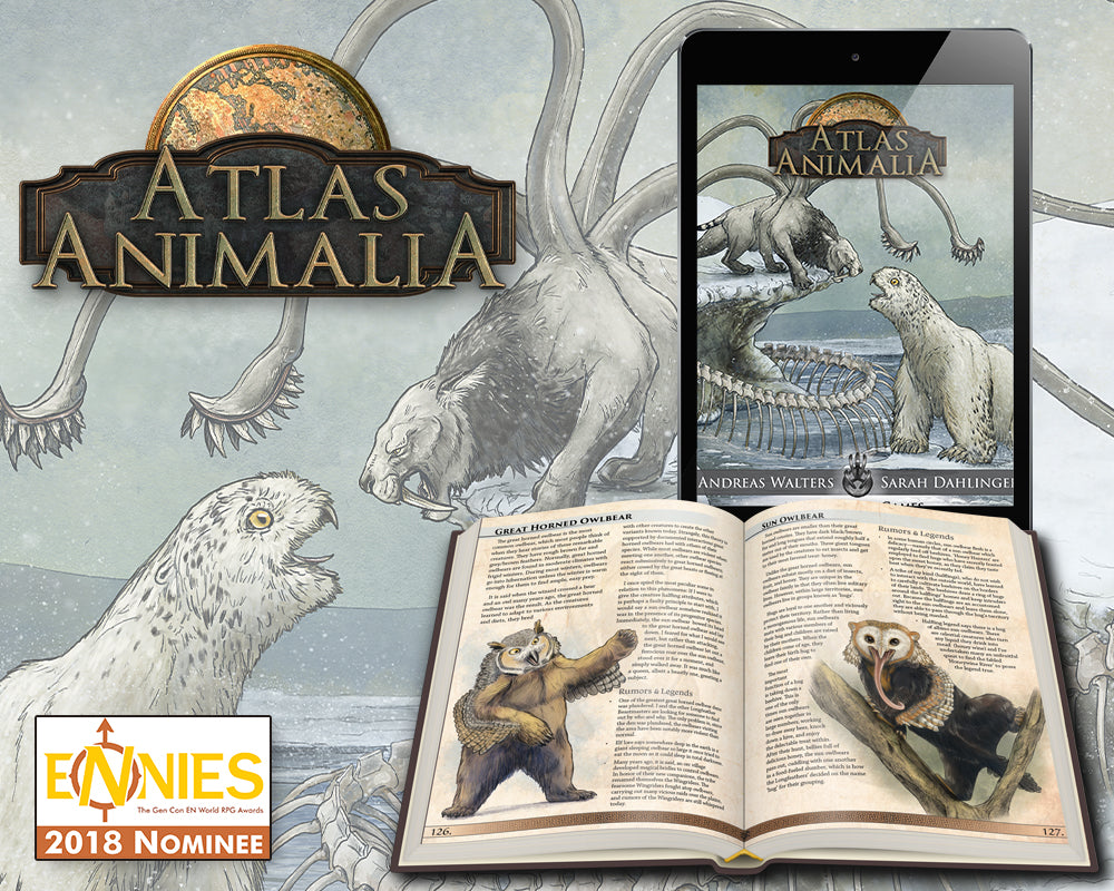 Atlas Animalia - Digital Edition