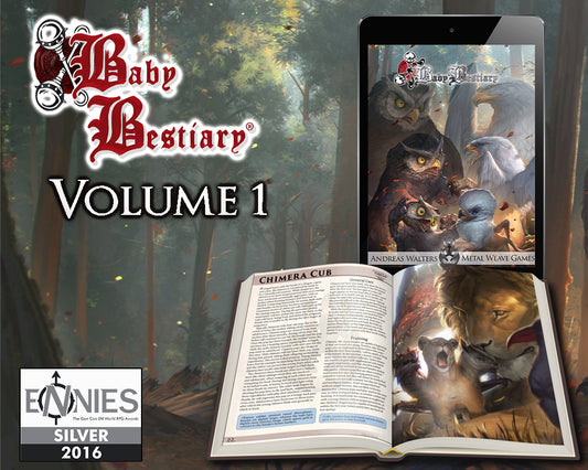 Baby Bestiary Handbook Volume 1 - Digital Edition
