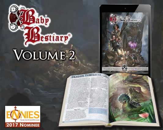 Baby Bestiary Handbook Volume 2 - Digital Edition