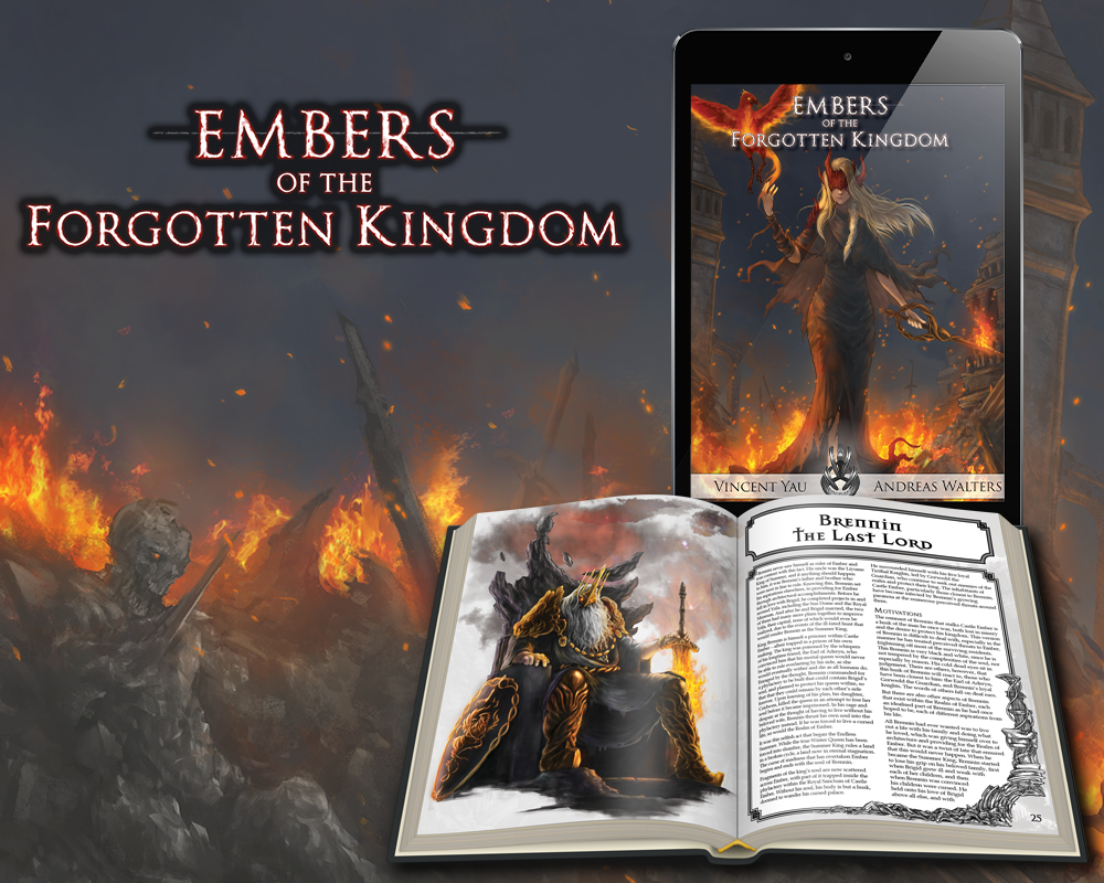 Embers of the Forgotten Kingdom (AUS)