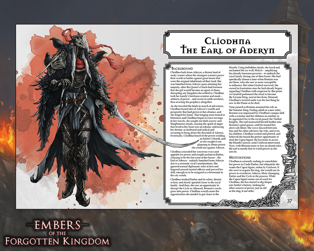 Embers of the Forgotten Kingdom (AUS)
