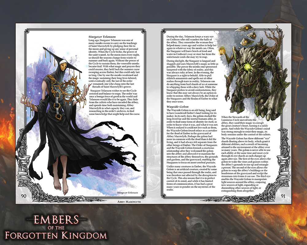 Embers of the Forgotten Kingdom (AUS)