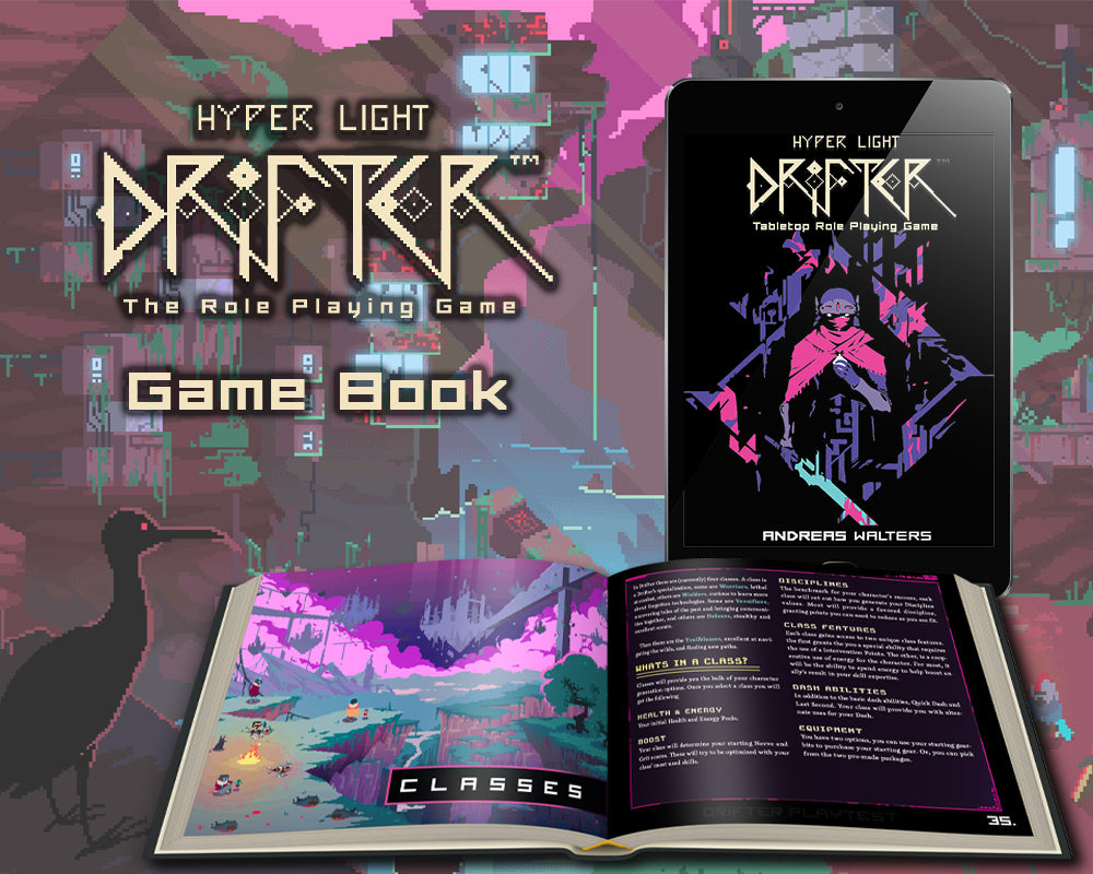 Hyper Light Drifter: Game Book - Digital Edition